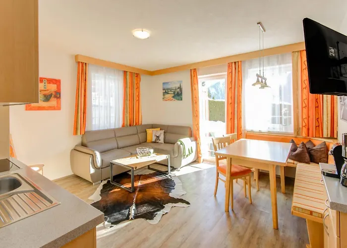 In Tyrol In An Attractive Area Appartement