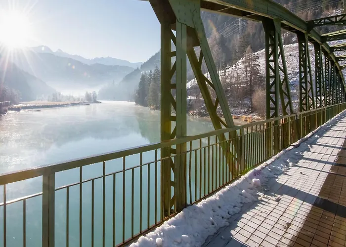 In Tyrol In An Attractive Area Appartement Fiss